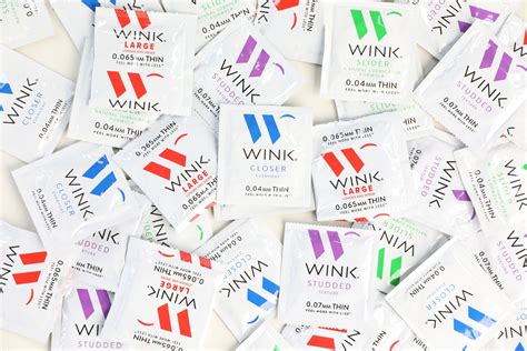 wink condoms